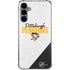 NHL Pittsburgh Penguins Script Galaxy S24 Plus Clear Case