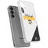 NHL Pittsburgh Penguins Script Galaxy S24 Plus Clear Case