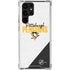 NHL Pittsburgh Penguins Script Galaxy S24 Ultra Clear Case