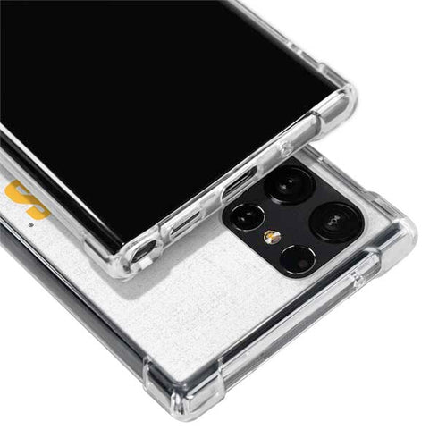 NHL Pittsburgh Penguins Script Galaxy S24 Ultra Clear Case