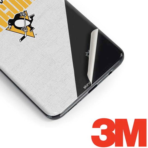 NHL Pittsburgh Penguins Script Galaxy S9 Skin