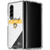 NHL Pittsburgh Penguins Script Galaxy Z Fold4 5G Clear Case