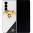 NHL Pittsburgh Penguins Script Galaxy Z Fold4 5G Skin