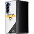 NHL Pittsburgh Penguins Script Galaxy Z Fold5 5G Clear Case