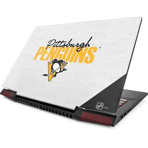 NHL Pittsburgh Penguins Script Lenovo IdeaPad Skin