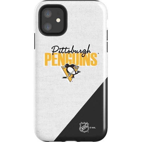 NHL Pittsburgh Penguins Script iPhone 11 Impact Case