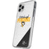 NHL Pittsburgh Penguins Script iPhone 11 Pro Clear Case