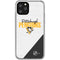 NHL Pittsburgh Penguins Script iPhone 11 Pro Clear Case