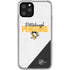 NHL Pittsburgh Penguins Script iPhone 11 Pro Clear Case