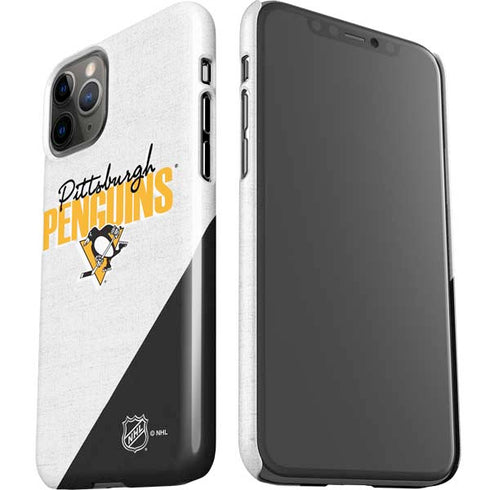 NHL Pittsburgh Penguins Script iPhone 11 Pro Lite Case