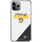 NHL Pittsburgh Penguins Script iPhone 11 Pro Max Clear Case