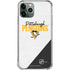 NHL Pittsburgh Penguins Script iPhone 11 Pro Max Clear Case