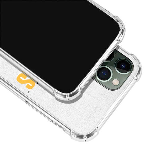 NHL Pittsburgh Penguins Script iPhone 11 Pro Max Clear Case