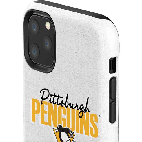 NHL Pittsburgh Penguins Script iPhone 11 Pro Max Impact Case