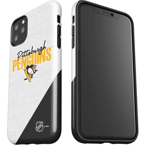 NHL Pittsburgh Penguins Script iPhone 11 Pro Max Impact Case