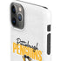 NHL Pittsburgh Penguins Script iPhone 11 Pro Max Lite Case