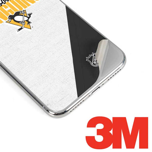 NHL Pittsburgh Penguins Script iPhone 11 Pro Skin