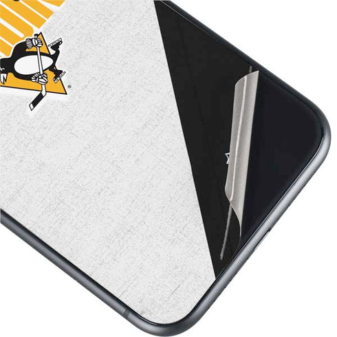NHL Pittsburgh Penguins Script iPhone 11 Skin