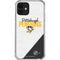 NHL Pittsburgh Penguins Script iPhone 12 Clear Case