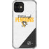 NHL Pittsburgh Penguins Script iPhone 12 Clear Case