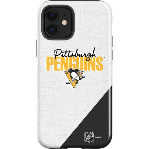 NHL Pittsburgh Penguins Script iPhone 12 Impact Case