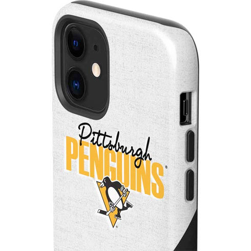 NHL Pittsburgh Penguins Script iPhone 12 Impact Case