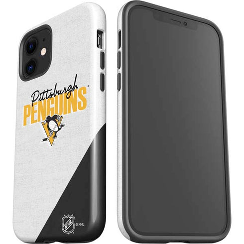 NHL Pittsburgh Penguins Script iPhone 12 Impact Case