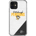 NHL Pittsburgh Penguins Script iPhone 12 Mini Clear Case