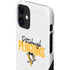 NHL Pittsburgh Penguins Script iPhone 12 Mini Lite Case