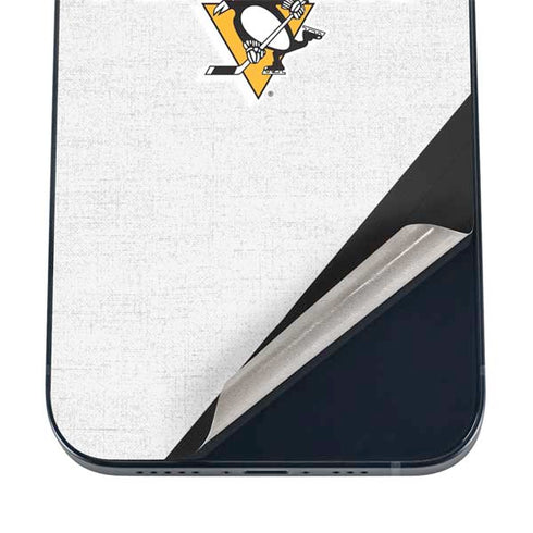 NHL Pittsburgh Penguins Script iPhone 12 Mini Skin