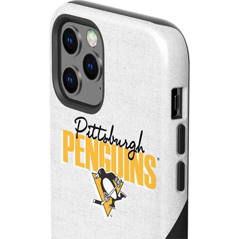 NHL Pittsburgh Penguins Script iPhone 12 Pro Max Impact Case