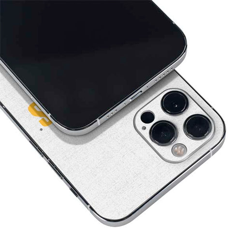 NHL Pittsburgh Penguins Script iPhone 12 Pro Max Skin