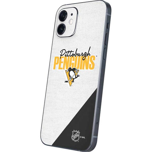 NHL Pittsburgh Penguins Script iPhone 12 Skin