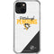 NHL Pittsburgh Penguins Script iPhone 13 Clear Case