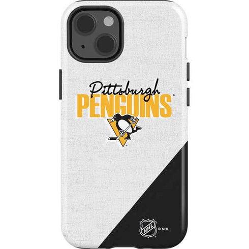NHL Pittsburgh Penguins Script iPhone 13 Impact Case