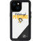 NHL Pittsburgh Penguins Script iPhone 13 Mini Waterproof Case