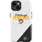NHL Pittsburgh Penguins Script iPhone 15 Plus Impact Case