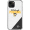 NHL Pittsburgh Penguins Script iPhone 14 Plus Clear Case