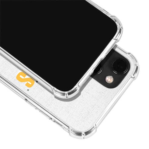 NHL Pittsburgh Penguins Script iPhone 14 Plus Clear Case