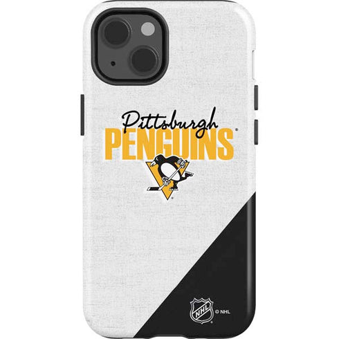 NHL Pittsburgh Penguins Script iPhone 15 Impact Case