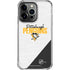 NHL Pittsburgh Penguins Script iPhone 15 Pro Clear Case
