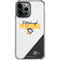 NHL Pittsburgh Penguins Script iPhone 14 Pro Max Clear Case