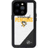 NHL Pittsburgh Penguins Script iPhone 14 Pro Waterproof Case