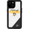NHL Pittsburgh Penguins Script iPhone 15 Waterproof Case