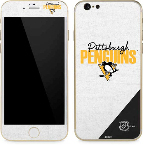 NHL Pittsburgh Penguins Script iPhone 6/6s Skin