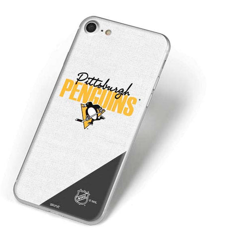 NHL Pittsburgh Penguins Script iPhone 7 Skin