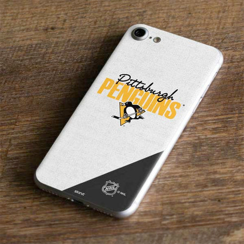 NHL Pittsburgh Penguins Script iPhone 7 Skin
