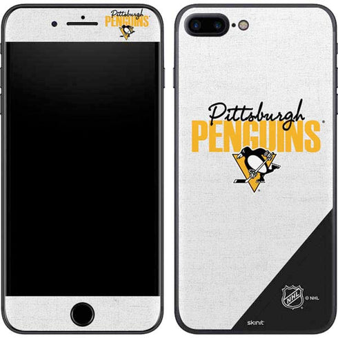 NHL Pittsburgh Penguins Script iPhone 8 Plus Skin