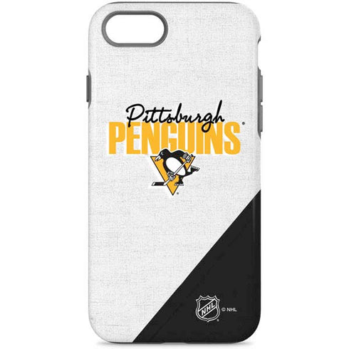 NHL Pittsburgh Penguins Script iPhone 8 Pro Case
