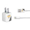NHL Pittsburgh Penguins Script iPhone Charger (5W USB) Skin